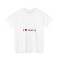 T-shirt I love Vezins