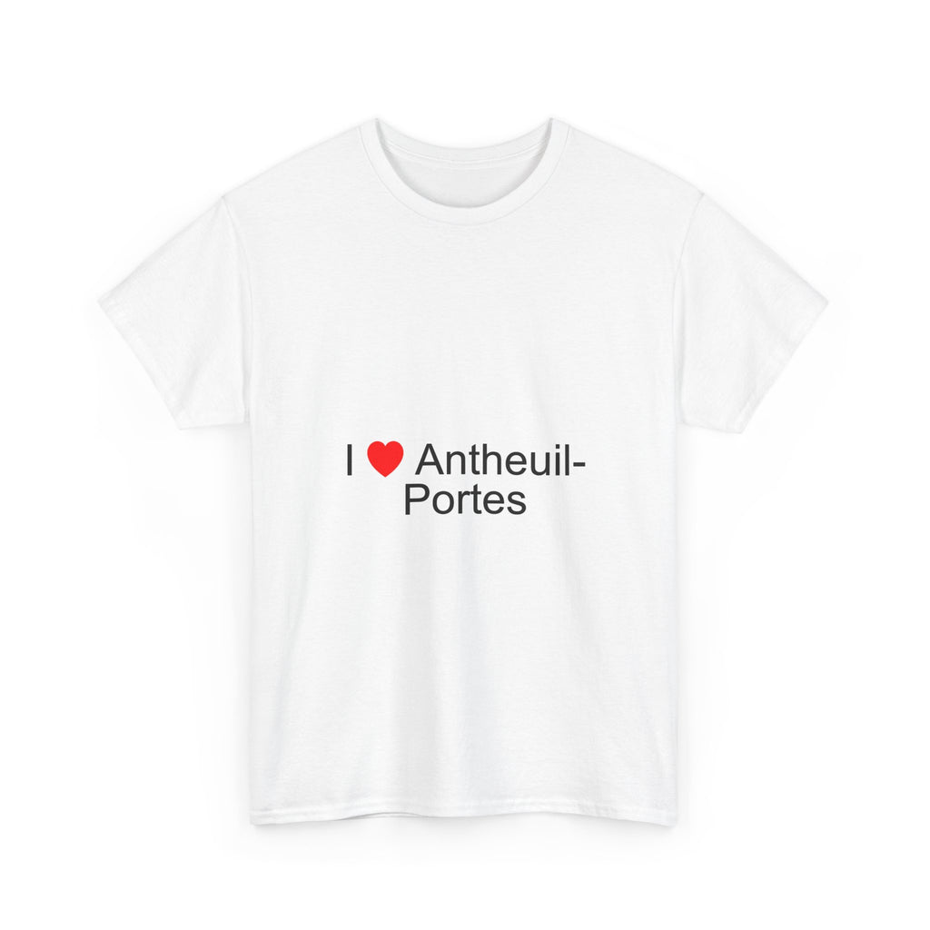 T-shirt I love antheuil-portes