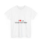 T-Shirt I love Le Vivier-sur-Mer