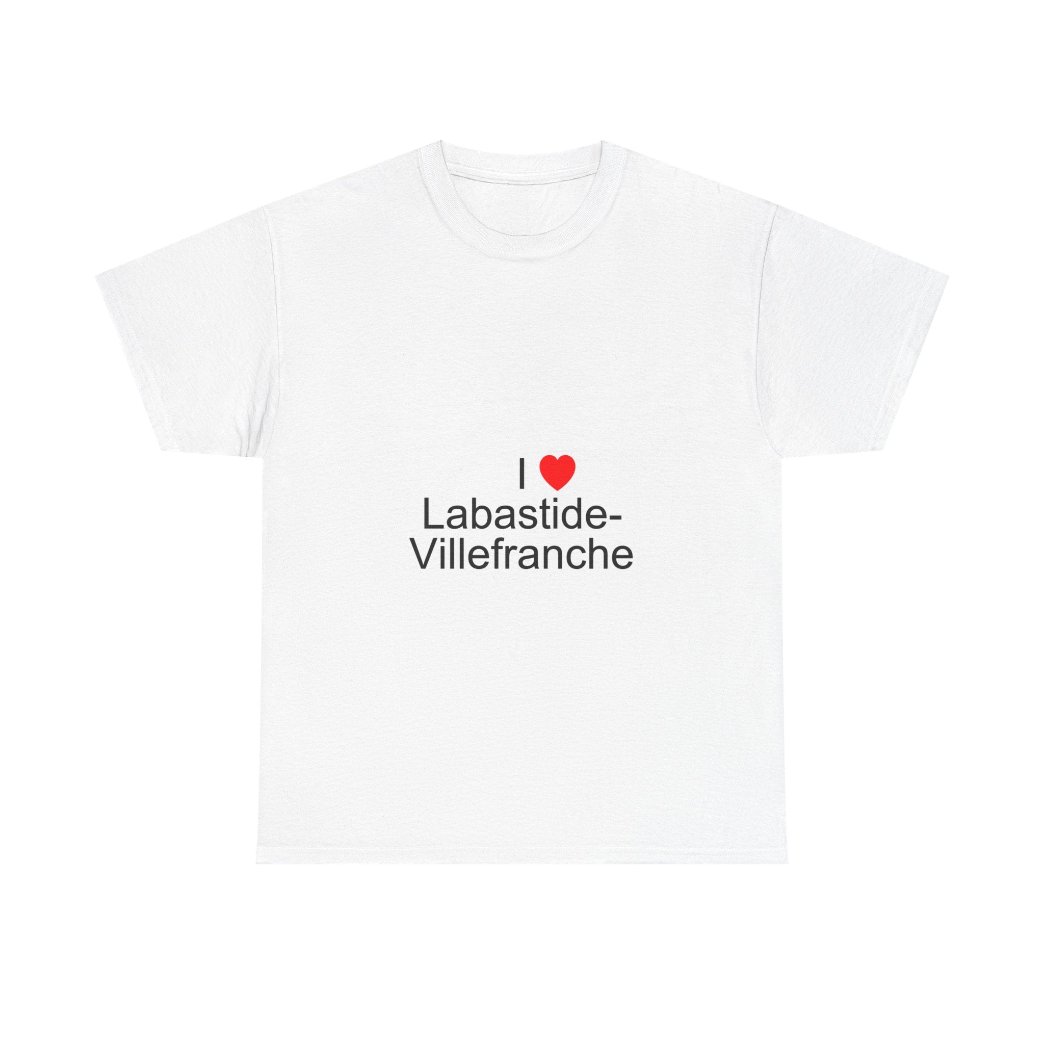 T-Shirt Ich liebe Labastide-Villefranche
