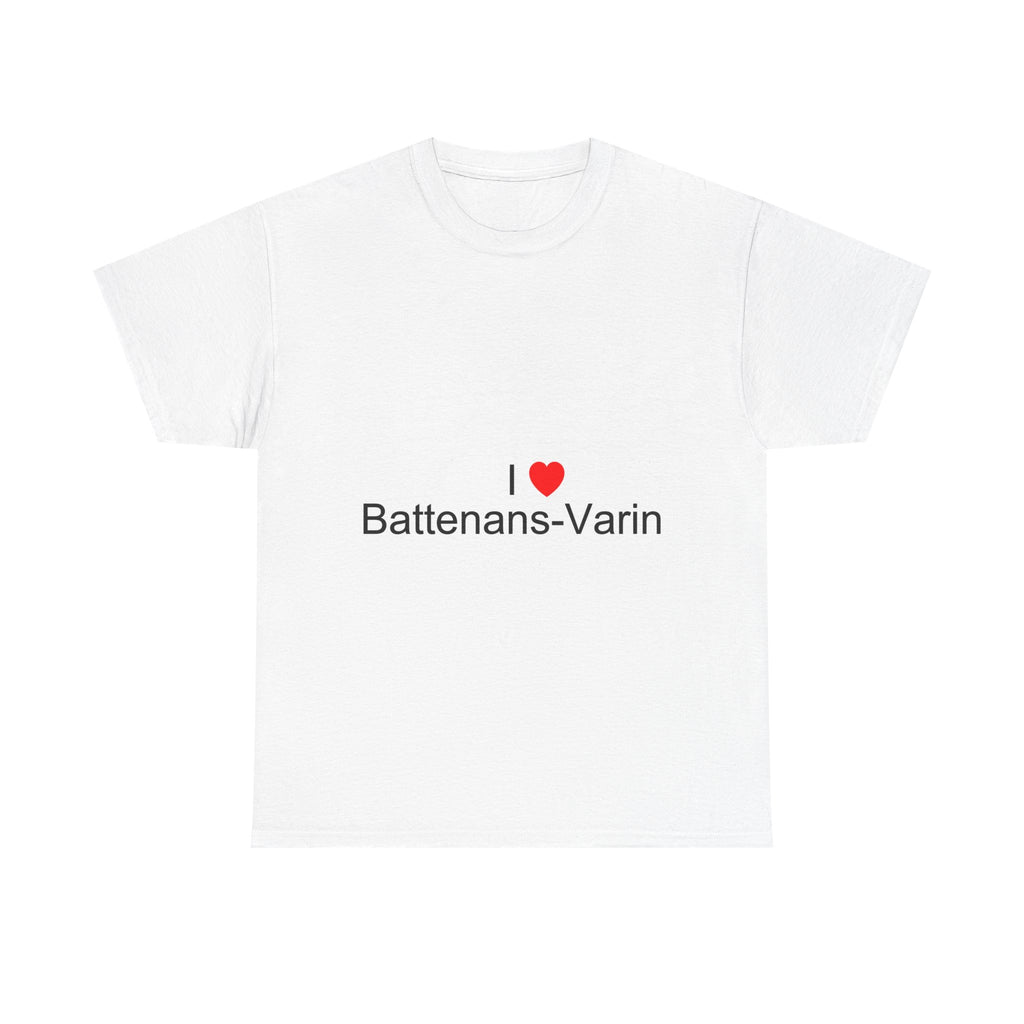T-shirt I love Battenans-Vesoul