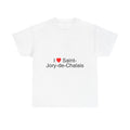 T-shirt I love saint-jory-de-chalais