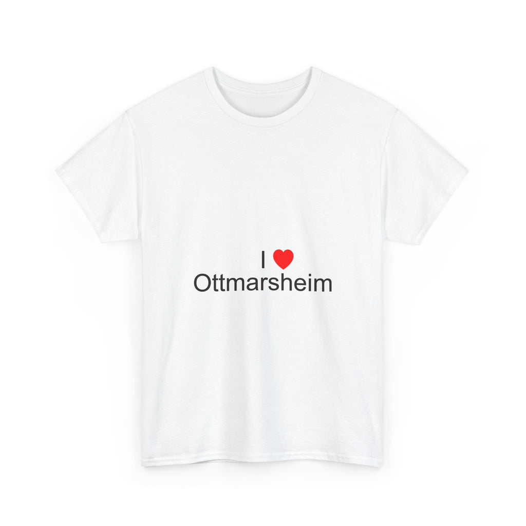 T-shirt I love ottmarsheim