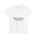 T-Shirt Ich liebe Caudebec-lès-Elbeuf