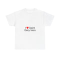 T-shirt I love saint géry-vers
