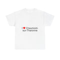 T-shirt I love chaumont-sur-tharonne