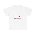 T-shirt I love méhoncourt