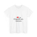 T-shirt I love La Chapelle-en-Vercors