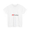 I love Évellys T-shirt