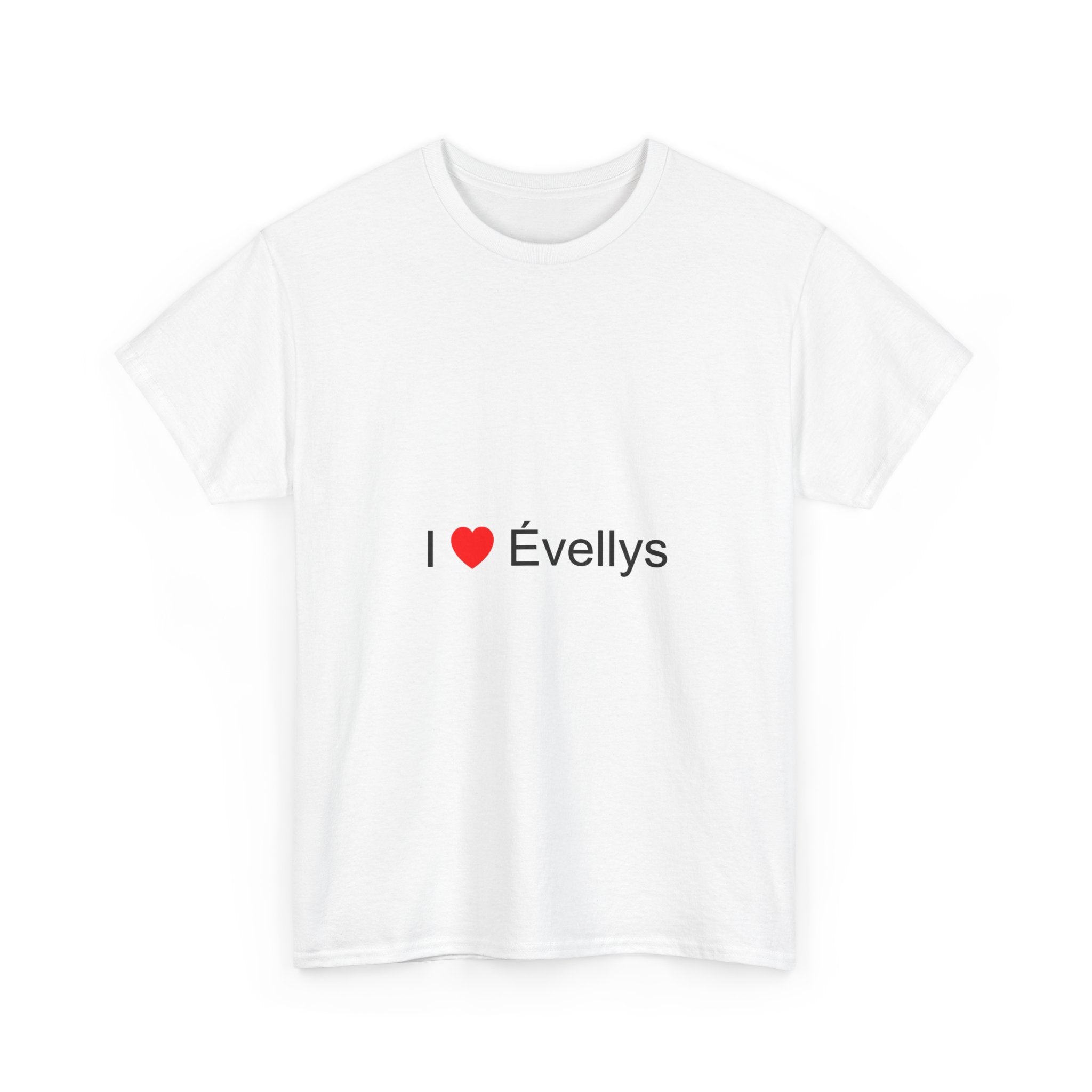 I love Évellys T-shirt