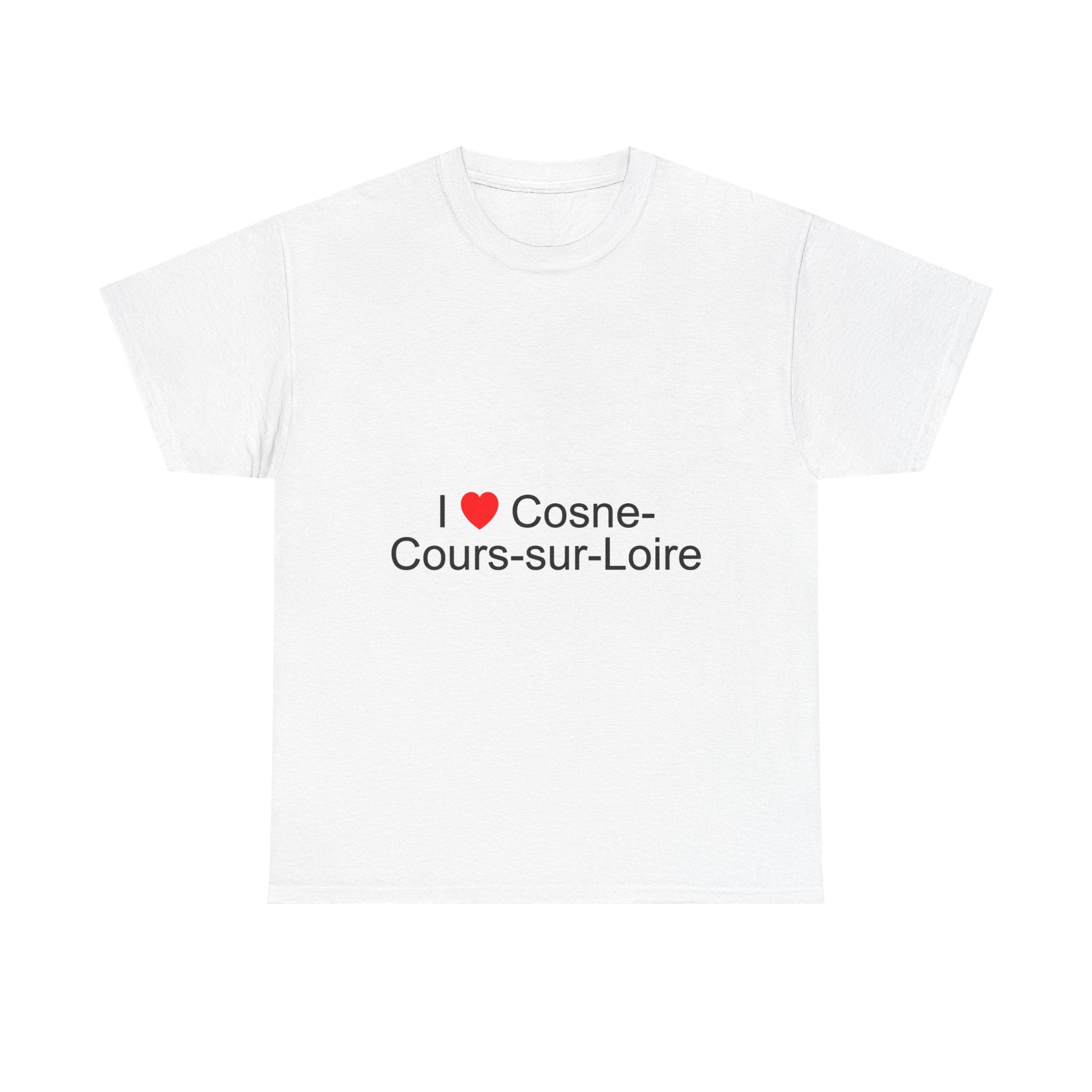 T-shirt I love Cosne-Cours-sur-Loire