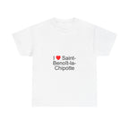 T-Shirt Ich liebe Saint-Benoît-la-Chipotte