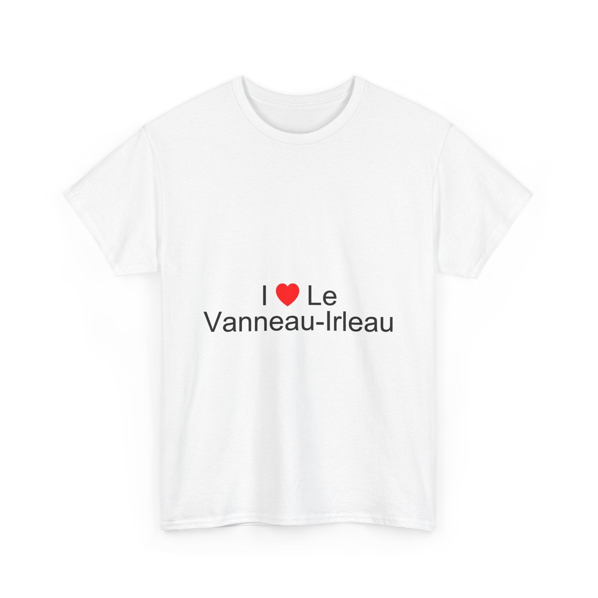 I love the lapwing-irleau t-shirt