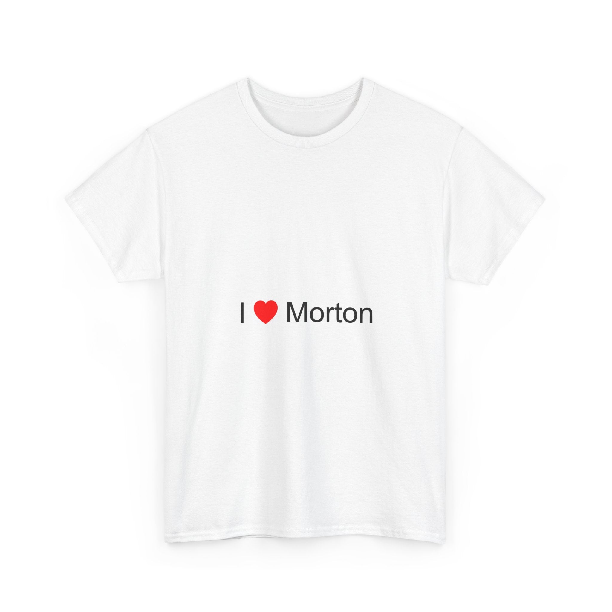 T-Shirt I love Morton