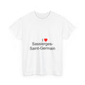 T-shirt I love Sassierges-Saint-Germain