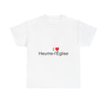 T-shirt I love heume-l'église
