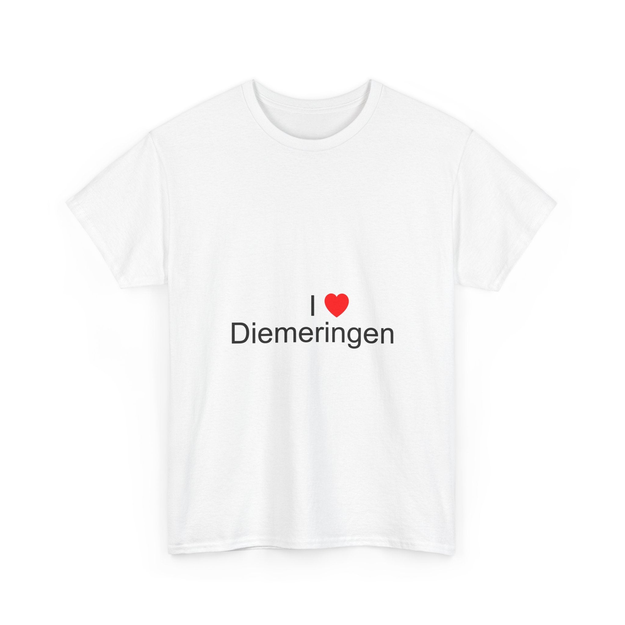 T-shirt I love diemeringen
