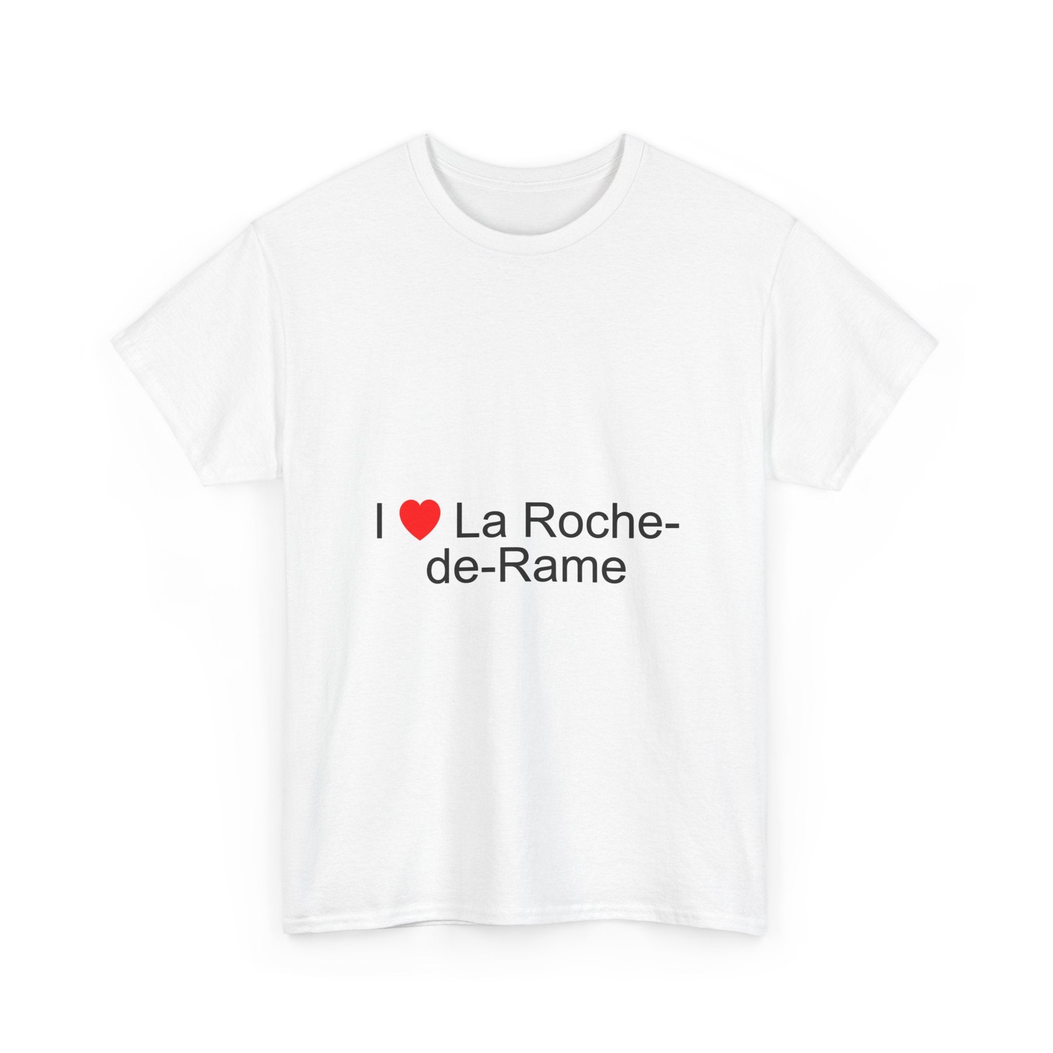 I love la roche-de-rame t-shirt