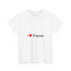 T-Shirt Ich liebe Étaples