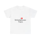 T-shirt I love Schweighouse-Thann