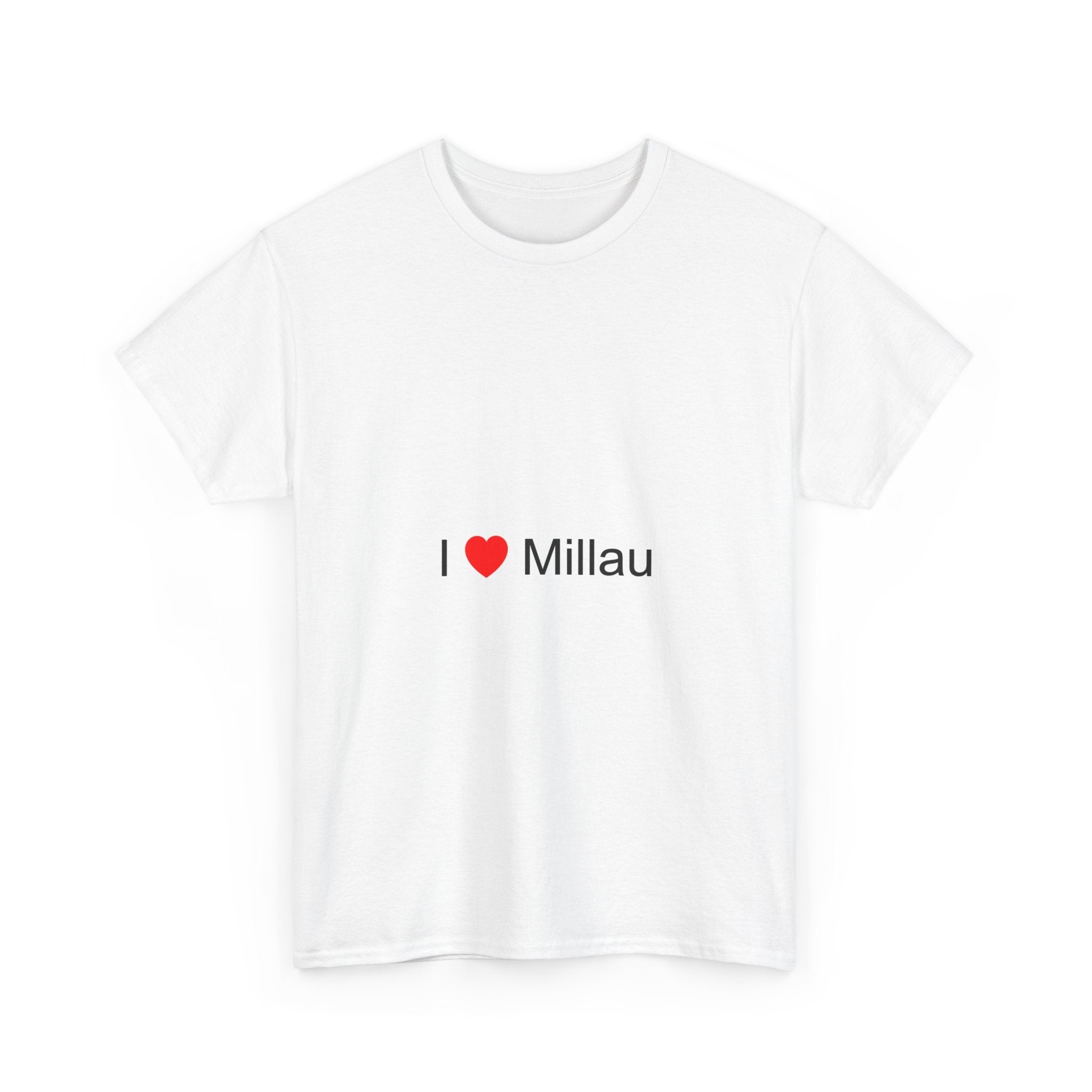 I love Millau T-shirt