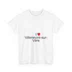 I love Villeneuve-sur-Vère T-shirt