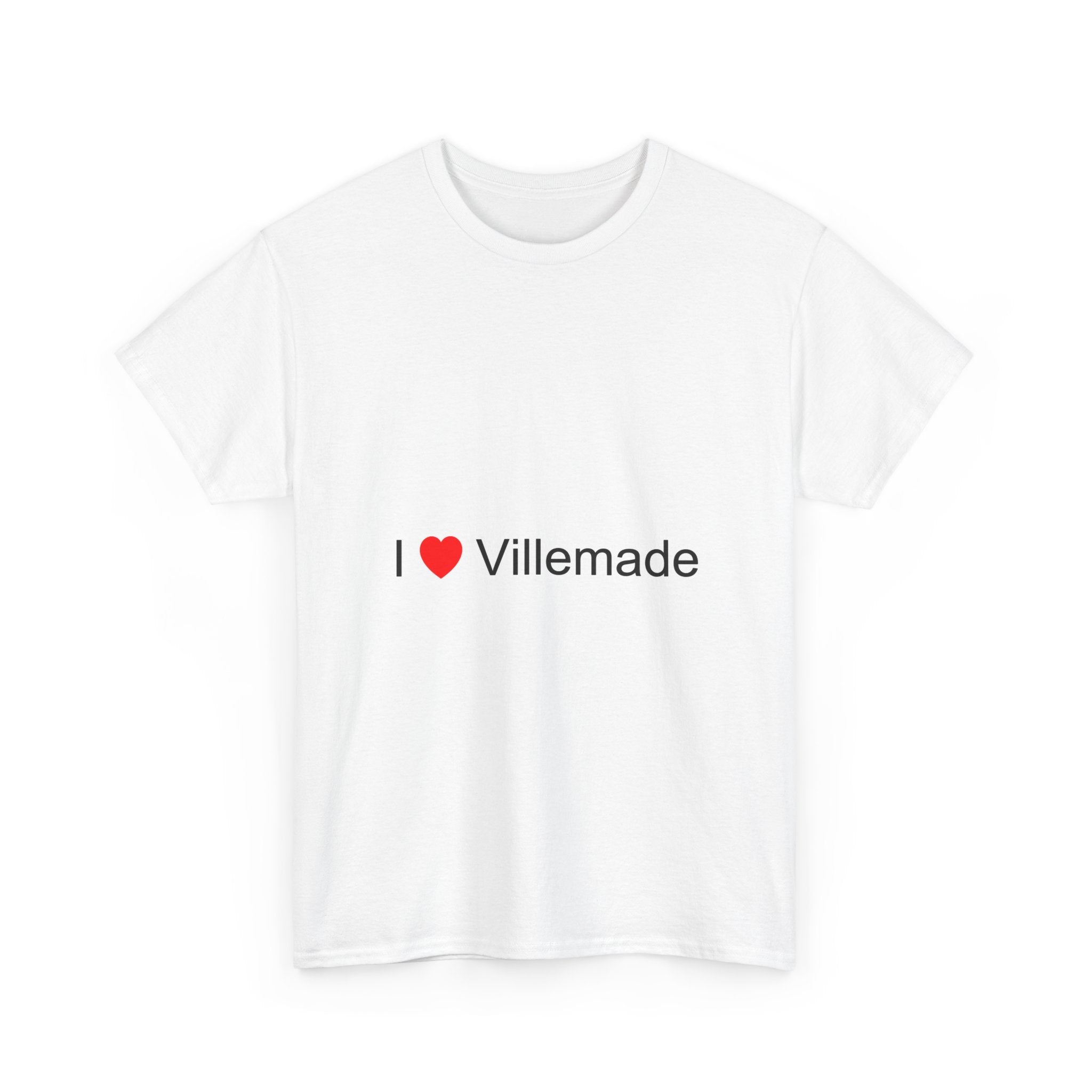 T-Shirt Ich liebe Villemade