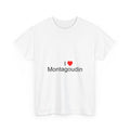 T-shirt I love Montagoudin