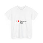 I love Ille-sur-Têt T-shirt