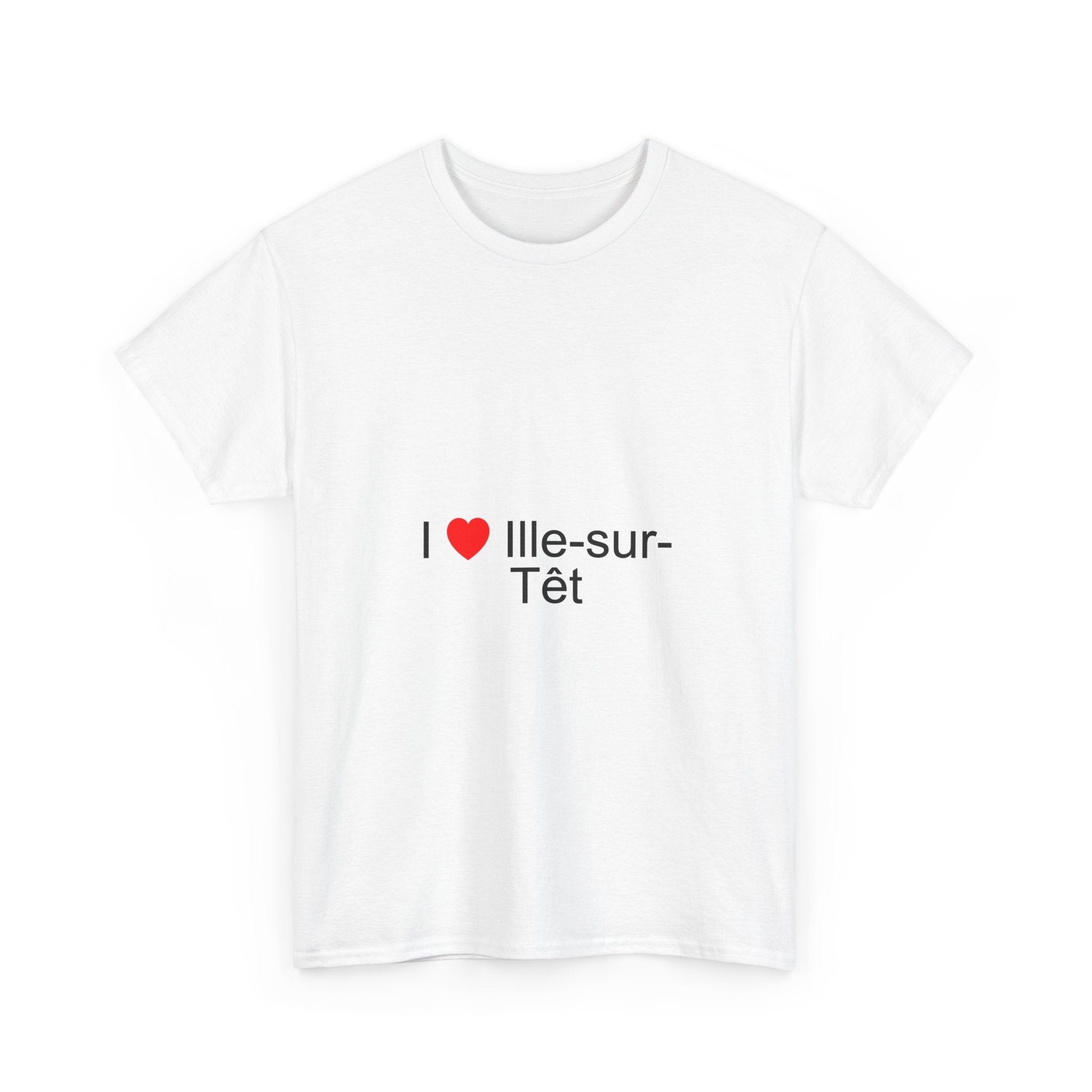 T-Shirt „Ich liebe Ille-sur-Têt“