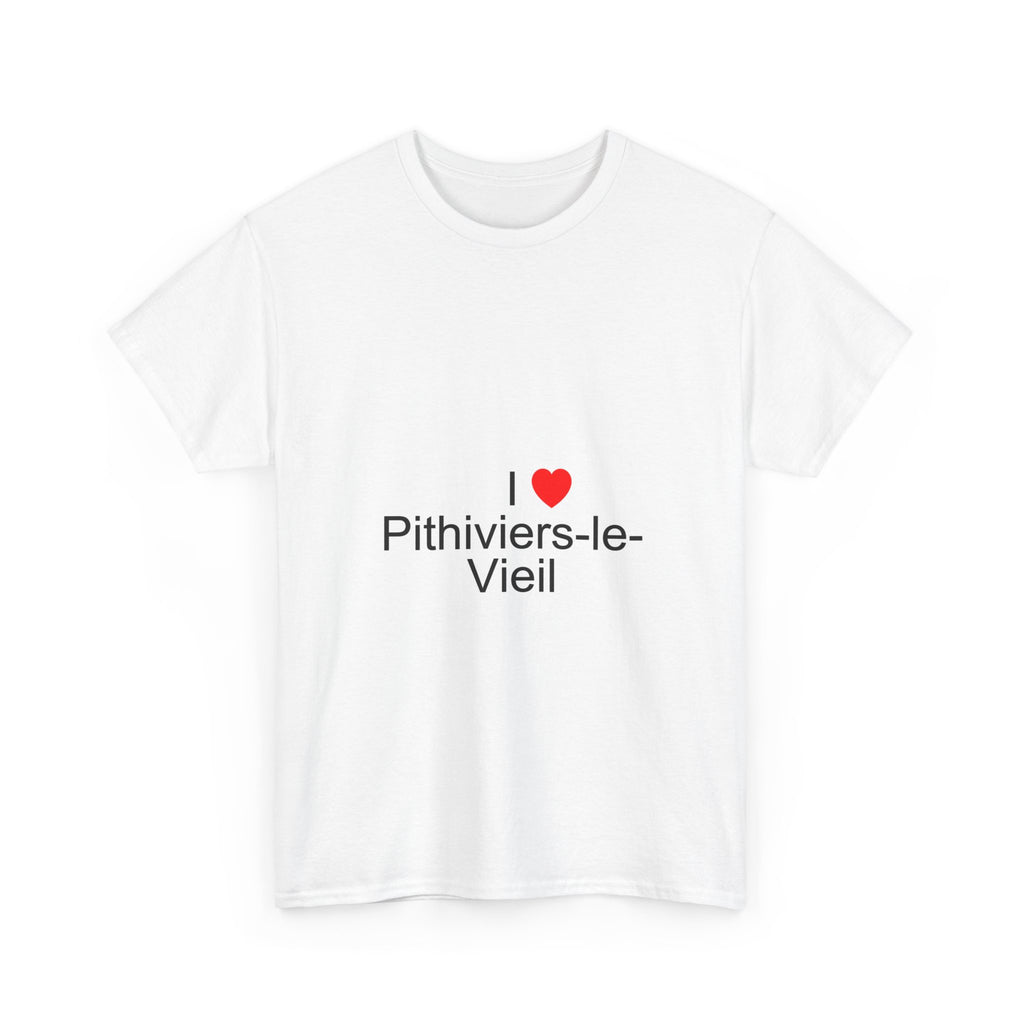 T-shirt I love pithiviers-le-vieil