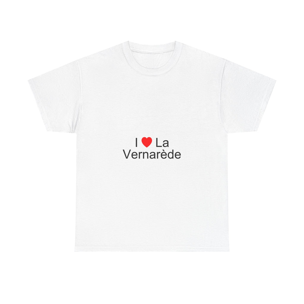 T-Shirt Ich liebe la Vernarède