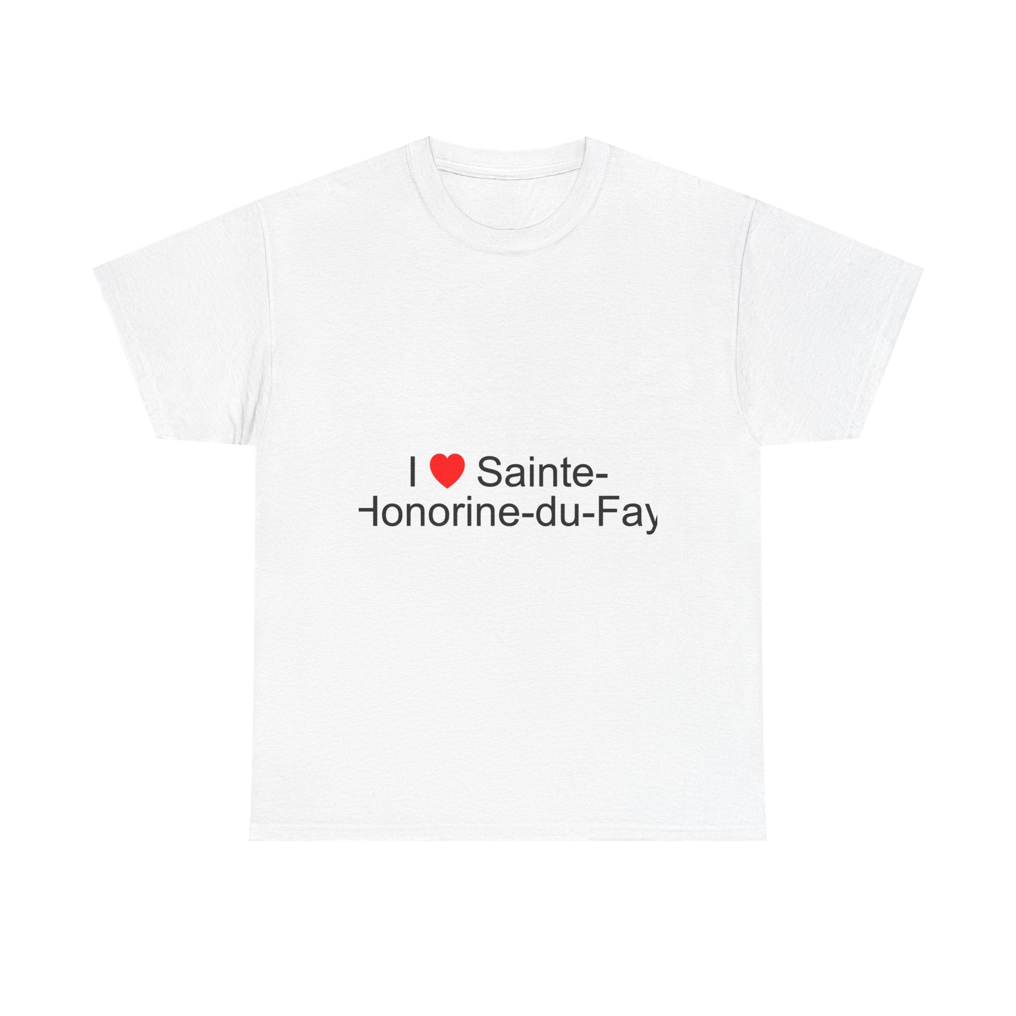 I love Sainte-Honorine-du-Fay T-shirt