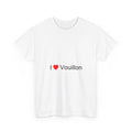 T-shirt I love Vouillon