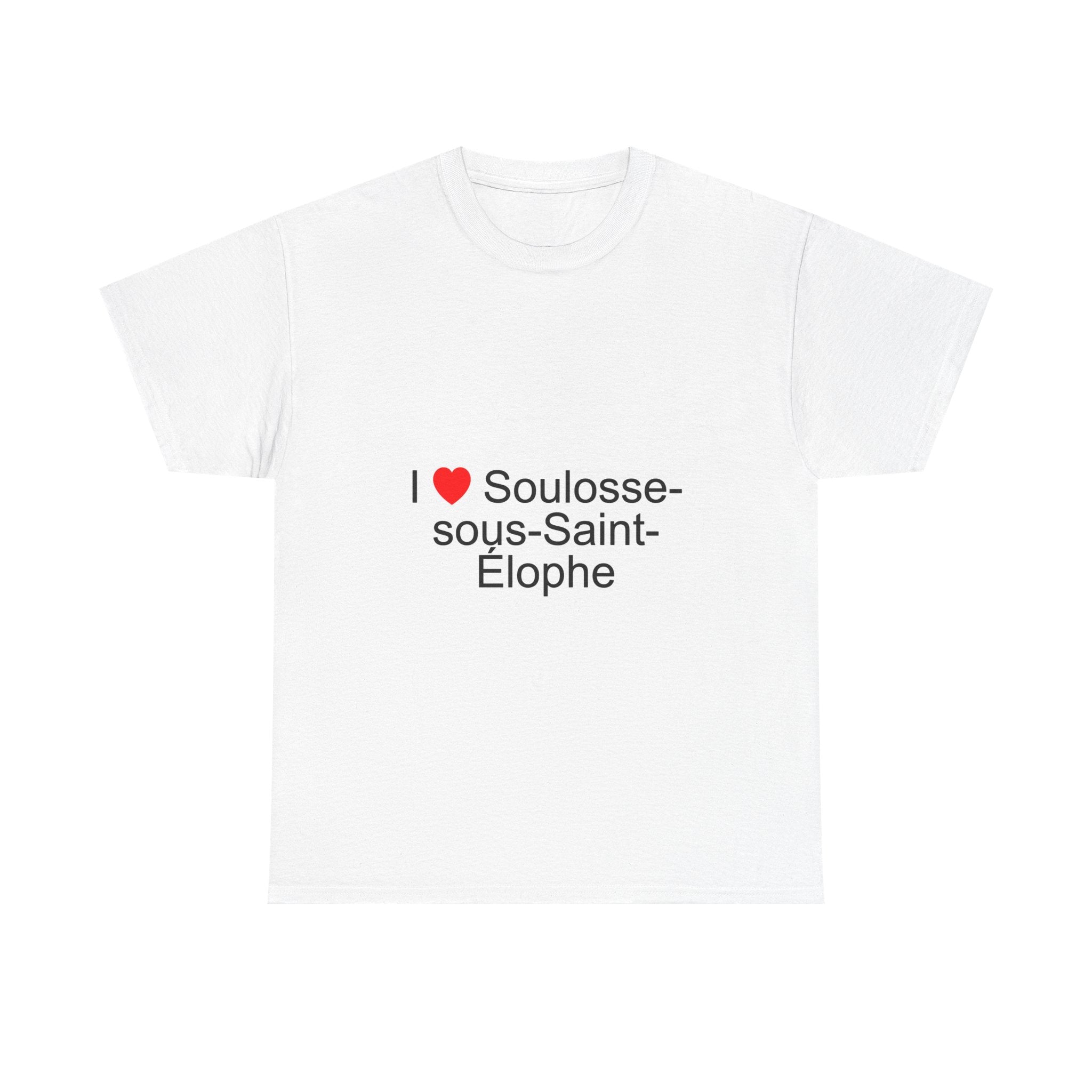 T-Shirt Ich liebe Soulosse-sous-Saint-Élophe