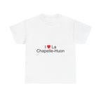 T-Shirt "Ich liebe La Chapelle-Huon"