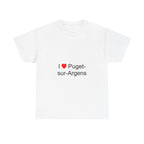 T-Shirt Ich liebe Puget-sur-Argens
