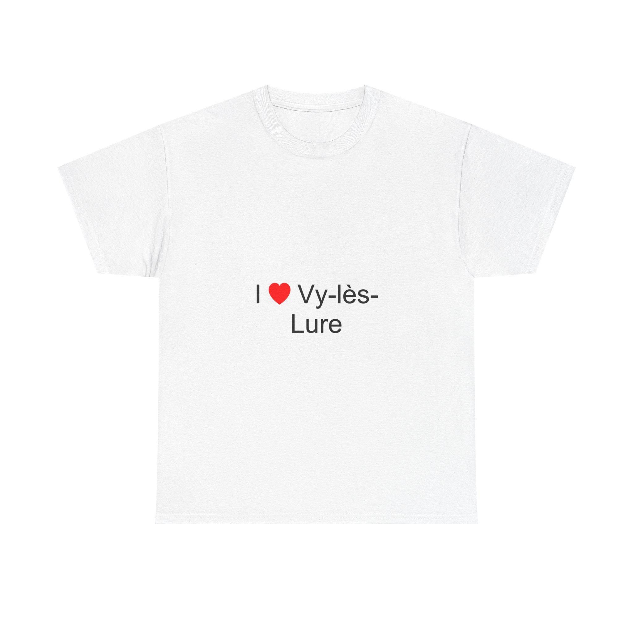 T-Shirt "Ich liebe Vy-lès-Lure"