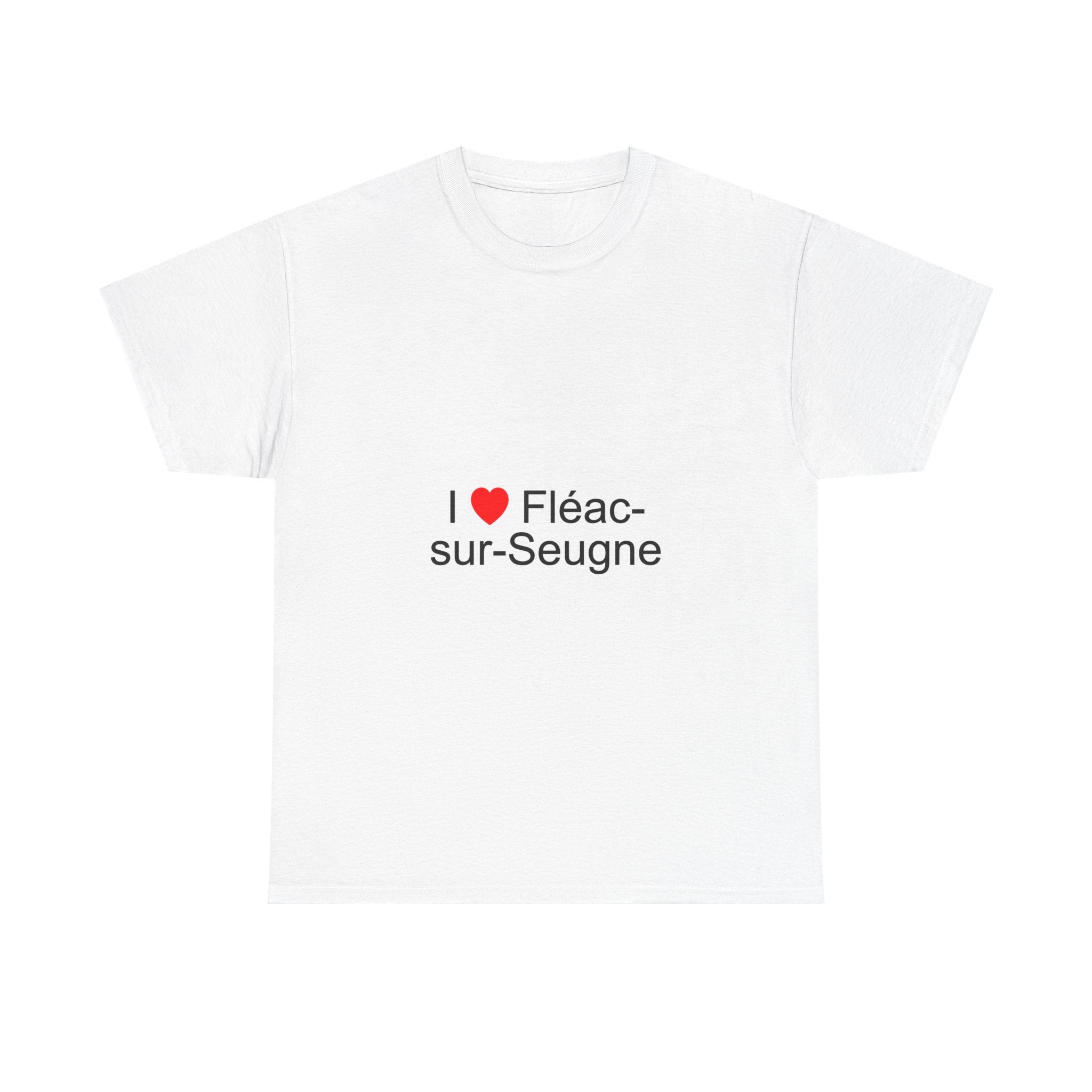 T-Shirt Ich liebe Fléac-sur-Seugne