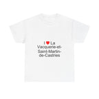 I love La Vacquerie-et-Saint-Martin-de-Castries T-shirt