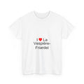 I love la vespière-friardel t-shirt