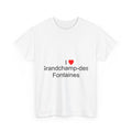T-Shirt "Ich liebe Grandchamp-des-Fontaines"