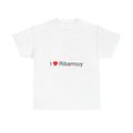 T-shirt I love ribarrouy