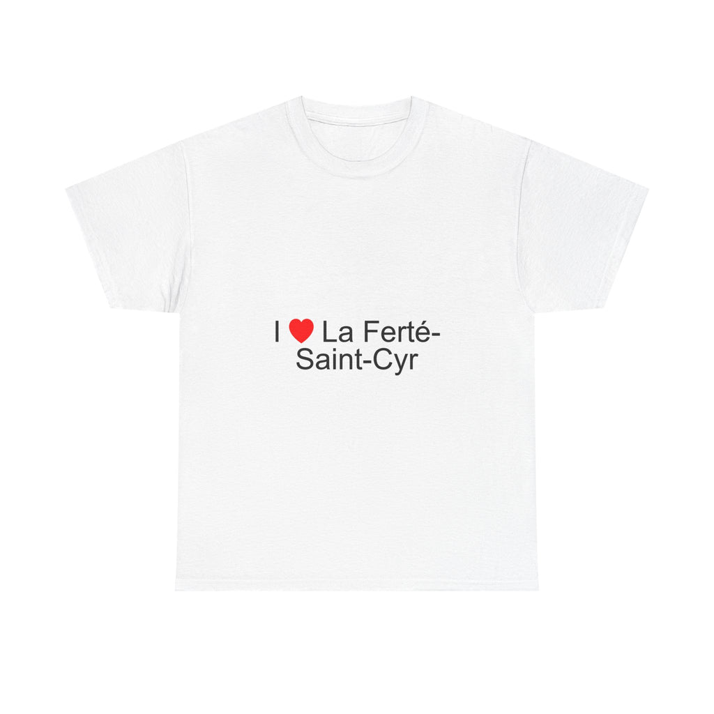 T-shirt I love la ferté-saint-cyr