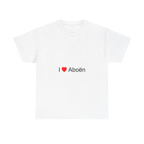 T-Shirt Ich liebe Aboën