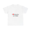 T-Shirt Ich liebe Mouchy-le-Châtel