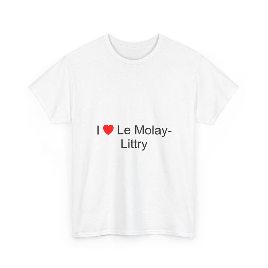 I love molay-littry t-shirt