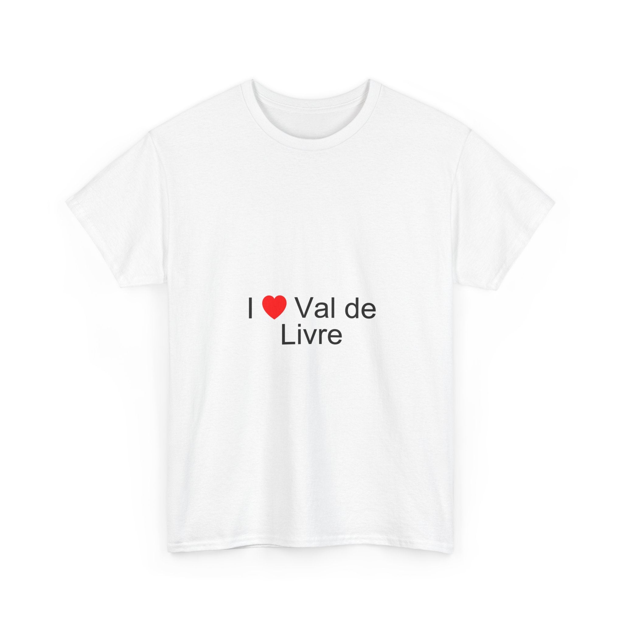 T-shirt I love val de livre
