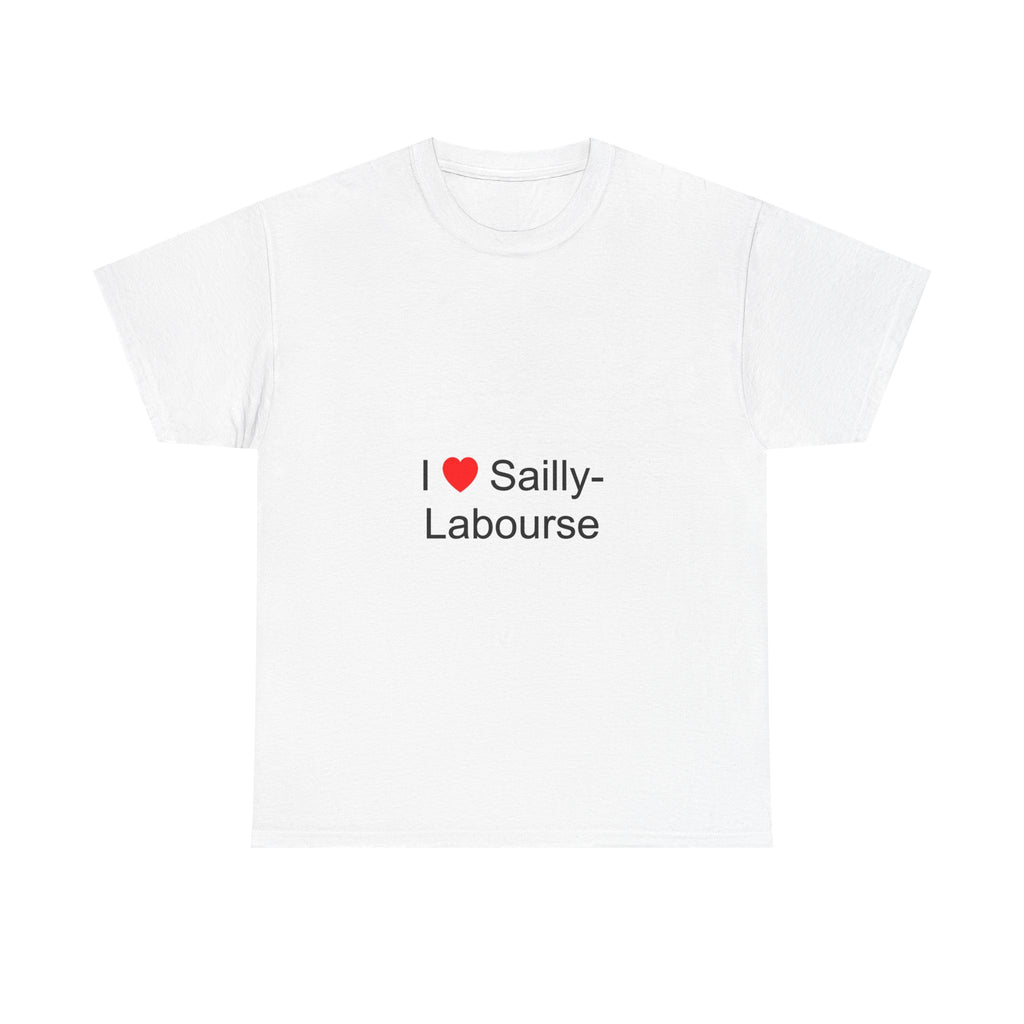 T-Shirt I love sailly-labourse