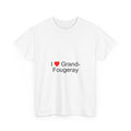 T-shirt I love Grand-Fougeray